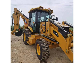 Retroexcavadora CATERPILLAR 420F backhoe loader stock new low hour jcb TLB: foto 2 Retroexcavadora CATERPILLAR 420F backhoe loader stock new low hour jcb TLB: foto 2