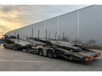 Camión portavehículos IVECO Stralis 460 + car transporter trailer: foto 4