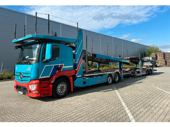 Camión portavehículos MERCEDES-BENZ Actros
