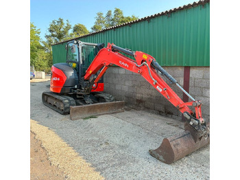 Miniexcavadora KUBOTA