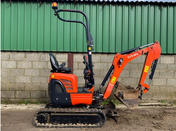 Miniexcavadora KUBOTA U10