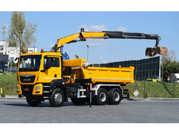 Camión volquete MAN TGS 26.400