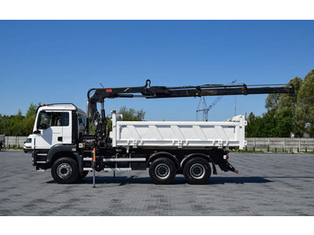 Leasing de  MAN TGS 33.360 / 6x4 / HDS HIAB 122 E-2 HIDUO / STEROWANIE RADIOWE / WYWROTKA / HYDROBURTA / AUTOMAT / KLIMA / TEMPOMAT / KAMERA COFANIA / SPROWADZONY MAN TGS 33.360 / 6x4 / HDS HIAB 122 E-2 HIDUO / STEROWANIE RADIOWE / WYWROTKA / HYDROBURTA / AUTOMAT / KLIMA / TEMPOMAT / KAMERA COFANIA / SPROWADZONY: foto 5