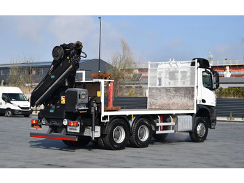 Camión caja abierta, Camión grúa Mercedes-Benz AROCS 2636 / 6x4 / HIAB X-HIPRO 192 E-3 / WYSUW x3 / ROTATOR / STEROWANIE RADIOWE / UDT / PODPORY HYDRAULICZNE / AUTOMAT / KAMERA COFANIA / NISKI PRZEBIEG / SPROWADZONY: foto 5 Camión caja abierta, Camión grúa Mercedes-Benz AROCS 2636 / 6x4 / HIAB X-HIPRO 192 E-3 / WYSUW x3 / ROTATOR / STEROWANIE RADIOWE / UDT / PODPORY HYDRAULICZNE / AUTOMAT / KAMERA COFANIA / NISKI PRZEBIEG / SPROWADZONY: foto 5