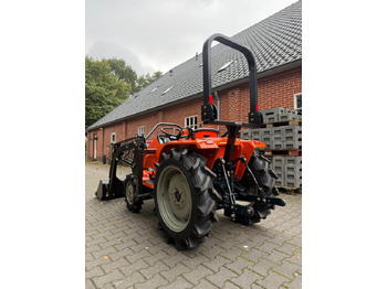 Mini tractor Kleintraktor Kubota B1-17 mit Frontlader ab 125 € pro Monat.: foto 3