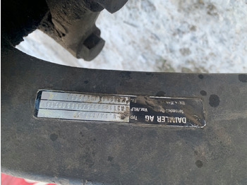 Eje delantero para Camión OŚ PRZEDNIA MERCEDES ACTROS MP4 ANTOS F-8.0/C22.5: foto 2