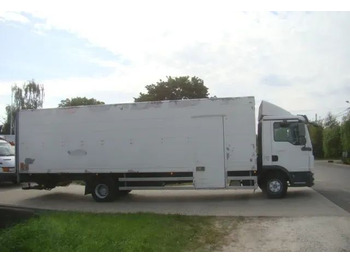 Camión caja cerrada MAN TGL 12-220 8.10M KLIMA WINDA 2000KG: foto 4