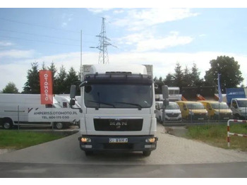 Camión caja cerrada MAN TGL 12-220 8.10M KLIMA WINDA 2000KG: foto 2