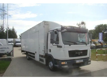 Camión caja cerrada MAN TGL 12-220 8.10M KLIMA WINDA 2000KG: foto 3