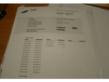 Furgón Volkswagen CRAFTER L4 H2 MAXI: foto 2