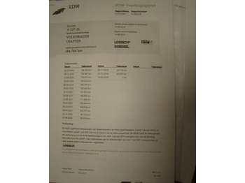 Furgón Volkswagen CRAFTER L4 H2 MAXI: foto 3