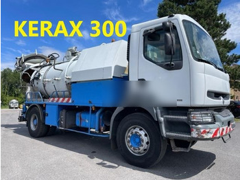 Limpieza de alcantarillado RENAULT Kerax 300