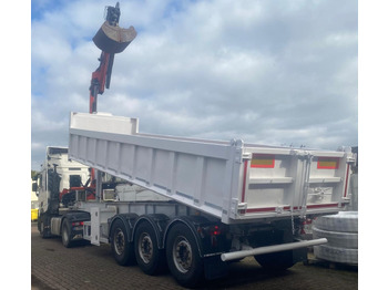 Camión volquete RENAULT T 460