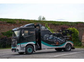 Grua de remolque autos MERCEDES-BENZ Actros
