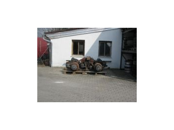 Eje y piezas MAN F2000