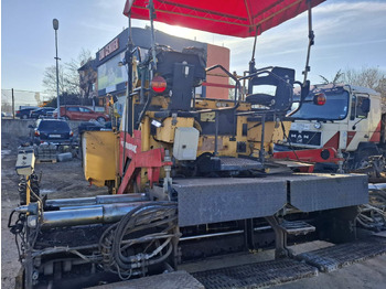 Pavimentadora de asfalto DYNAPAC