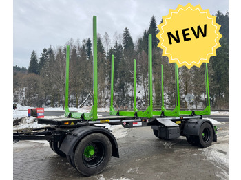 Remolque maderero DOLL