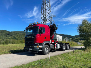 Cabeza tractora SCANIA R 520