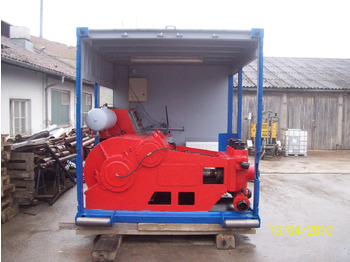 Bomba de agua HD-Pump 800 bar Highpressurepump 800 bar with HalliBurton Valvehead: foto 3