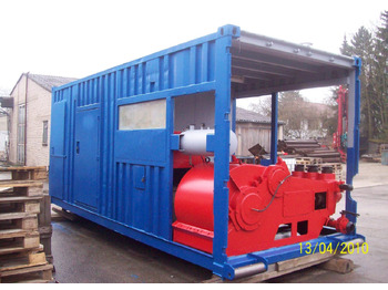 Bomba de agua HD-Pump 800 bar Highpressurepump 800 bar with HalliBurton Valvehead: foto 4