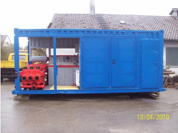 Bomba de agua HD-Pump 800 bar Highpressurepump 800 bar with HalliBurton Valvehead: foto 2