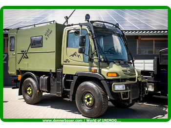 Autocaravana Unimog Unimog U300 Camper, Wohnmobil, Aufbau ist Wechselbar: foto 4 Autocaravana Unimog Unimog U300 Camper, Wohnmobil, Aufbau ist Wechselbar: foto 4