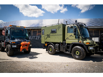 Autocaravana Unimog Unimog U300 Camper, Wohnmobil, Aufbau ist Wechselbar: foto 2 Autocaravana Unimog Unimog U300 Camper, Wohnmobil, Aufbau ist Wechselbar: foto 2