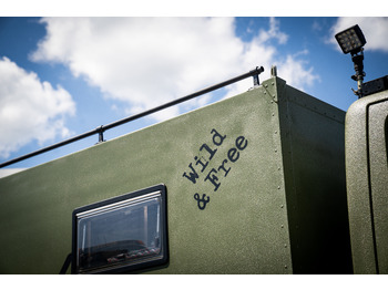 Autocaravana Unimog Unimog U300 Camper, Wohnmobil, Aufbau ist Wechselbar: foto 5 Autocaravana Unimog Unimog U300 Camper, Wohnmobil, Aufbau ist Wechselbar: foto 5