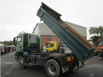 Camión volquete MAN TGS 18.360 4x4 BB Meiller 3-S.-Kipper, Euro 5: foto 4