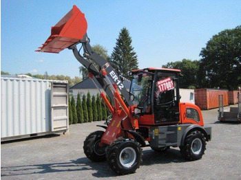 Cargadora de ruedas KRAMER