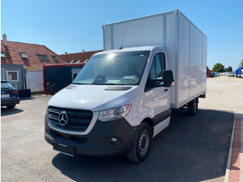 Furgoneta caja cerrada MERCEDES-BENZ Sprinter 317