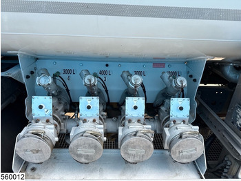 Camión cisterna Iveco Eurocargo 190EL28 EURO 5, FUEL, 13390 liter, 4 Comp, Magyar: foto 5