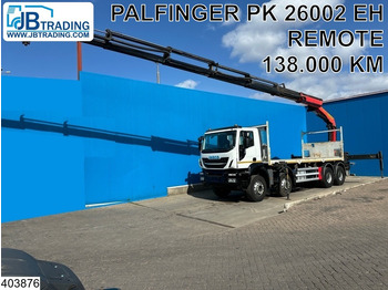 Camión caja abierta IVECO Stralis