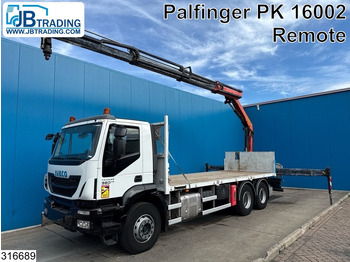 Camión caja abierta IVECO Trakker