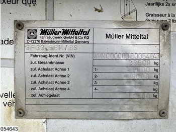 Semirremolque hormigonera Liebherr Betonmixer Liebherr 10m3: foto 4 Semirremolque hormigonera Liebherr Betonmixer Liebherr 10m3: foto 4