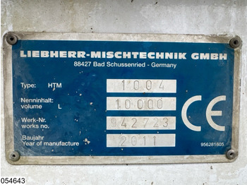 Semirremolque hormigonera Liebherr Betonmixer Liebherr 10m3: foto 5 Semirremolque hormigonera Liebherr Betonmixer Liebherr 10m3: foto 5