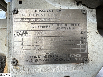 Leasing de Magyar Bitum 30.000 Liter, 1 Compartment Magyar Bitum 30.000 Liter, 1 Compartment: foto 4