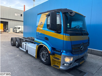 Leasing de Mercedes-Benz Actros 2443 6x2, EURO 6, PTO, Standairco Mercedes-Benz Actros 2443 6x2, EURO 6, PTO, Standairco: foto 2