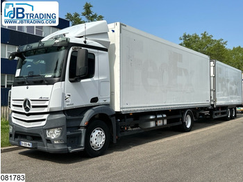 Camión caja cerrada MERCEDES-BENZ Antos