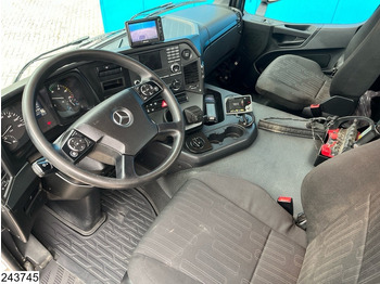 Camión caja abierta, Camión grúa Mercedes-Benz Arocs 3240 8X4, EURO 6, Steel suspension, Palfinger: foto 5 Camión caja abierta, Camión grúa Mercedes-Benz Arocs 3240 8X4, EURO 6, Steel suspension, Palfinger: foto 5