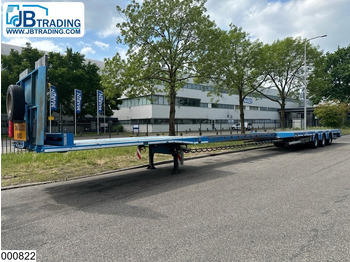 Semirremolque plataforma/ Caja abierta NOOTEBOOM