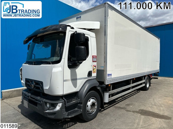 Camión caja cerrada RENAULT D 210