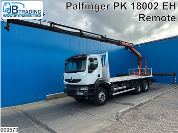 Leasing de Renault Kerax 380 Dxi 6X4, EURO 6, Retarder, Palfinger, Remote Renault Kerax 380 Dxi 6X4, EURO 6, Retarder, Palfinger, Remote: foto 1