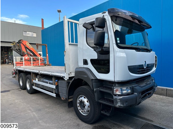 Leasing de Renault Kerax 380 Dxi 6X4, EURO 6, Retarder, Palfinger, Remote Renault Kerax 380 Dxi 6X4, EURO 6, Retarder, Palfinger, Remote: foto 4