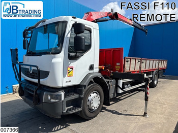 Camión caja abierta RENAULT Premium 310
