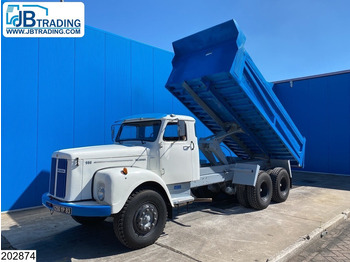 Camión volquete SCANIA 111