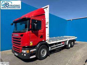 Camión caja abierta SCANIA G 440