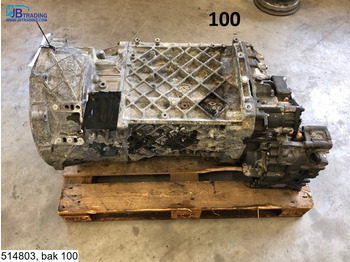 Caja de cambios ZF