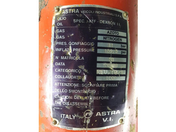 Hidráulica para Maquinaria de construcción ASTRA RD32C - Support cylinder/Stuetzzylinder: foto 4