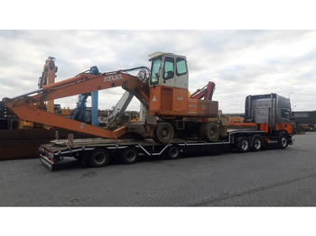 Manipulador de materiales para transporte de basura Atlas 1704 MI (For parts): foto 2 Manipulador de materiales para transporte de basura Atlas 1704 MI (For parts): foto 2